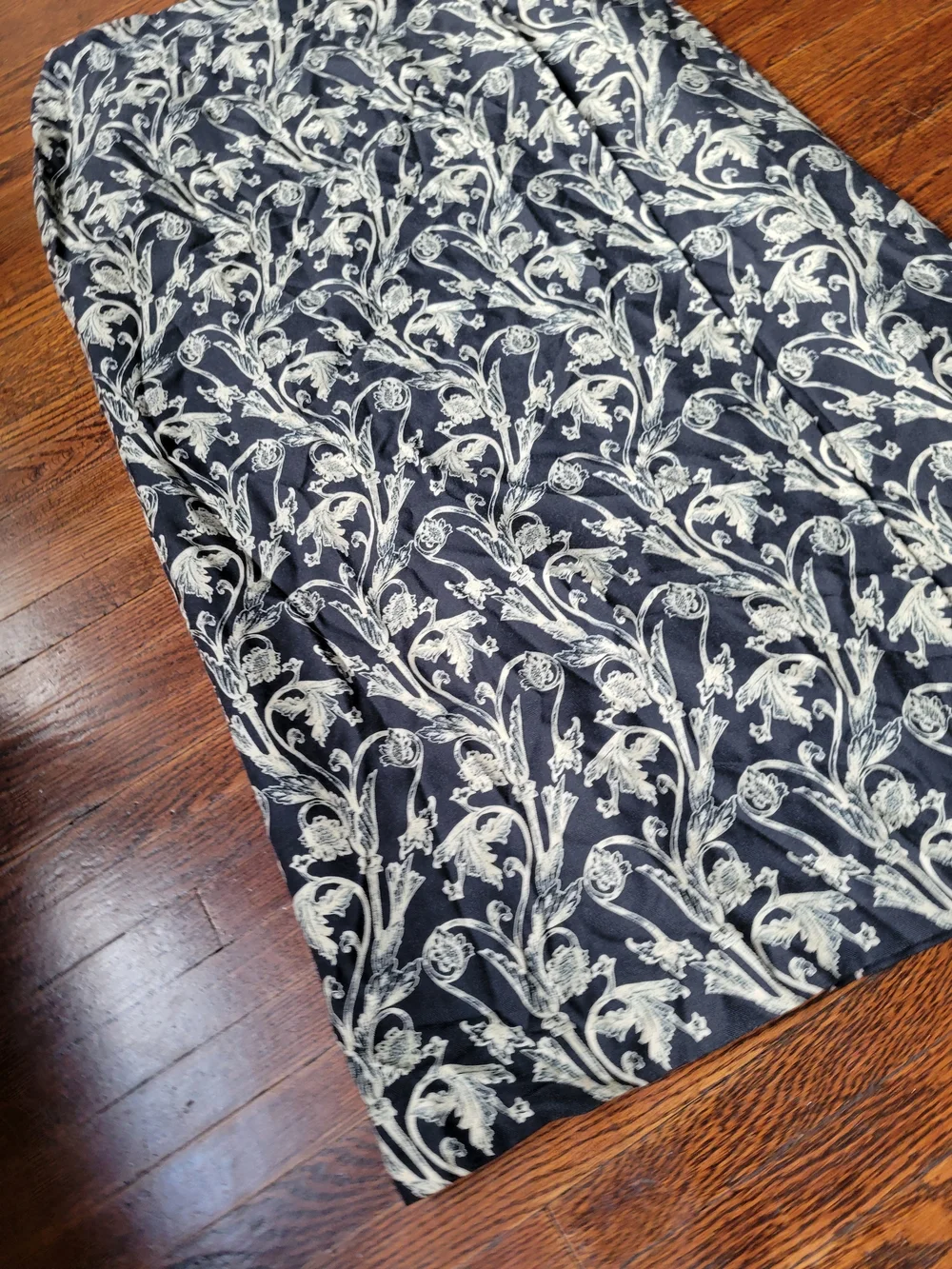 Talbots Women's Size 12 True Wrap Maxi Skirt Lined Casual Church Business Wear